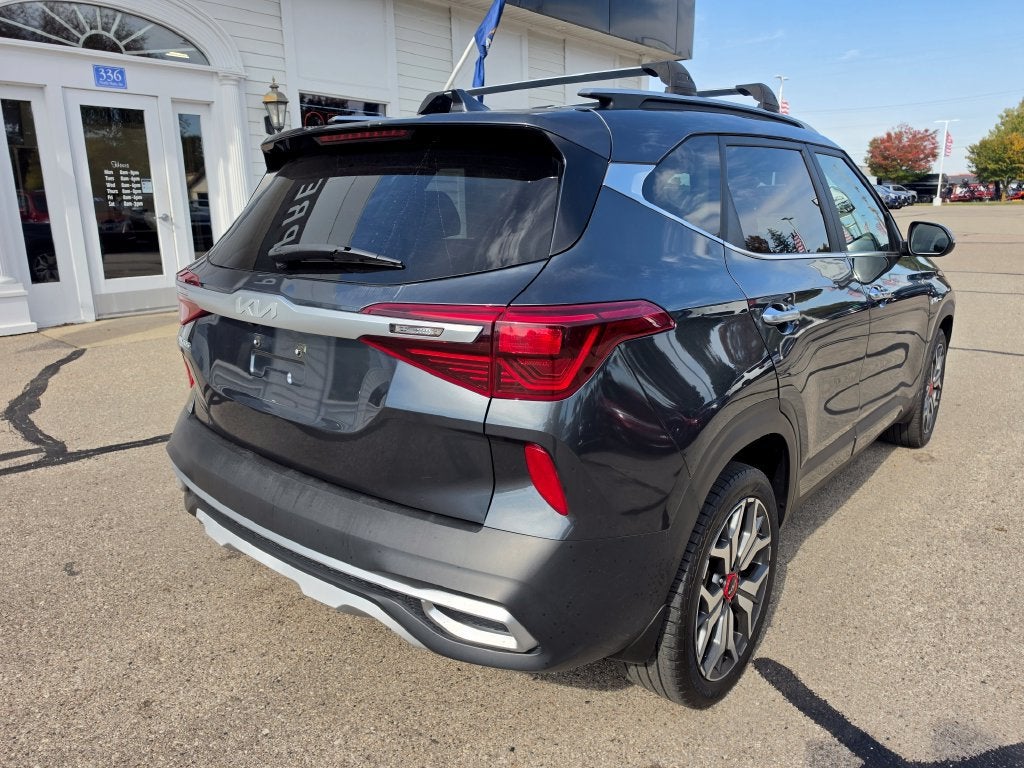 2022 Kia Seltos SX Turbo