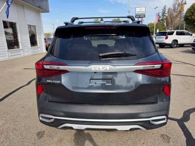 2022 Kia Seltos SX Turbo
