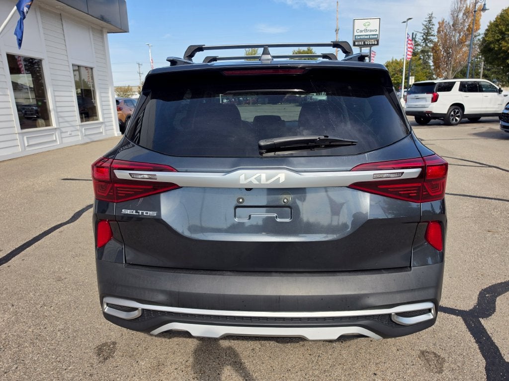 2022 Kia Seltos SX Turbo