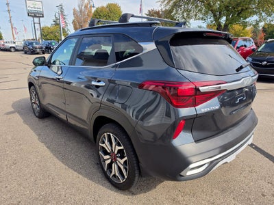 2022 Kia Seltos SX Turbo