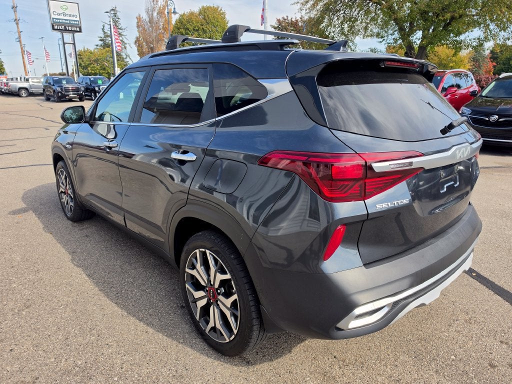 2022 Kia Seltos SX Turbo