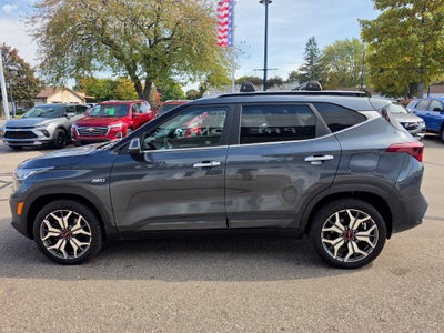 2022 Kia Seltos SX Turbo