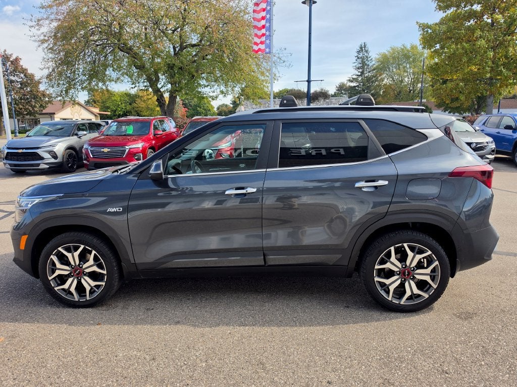 2022 Kia Seltos SX Turbo