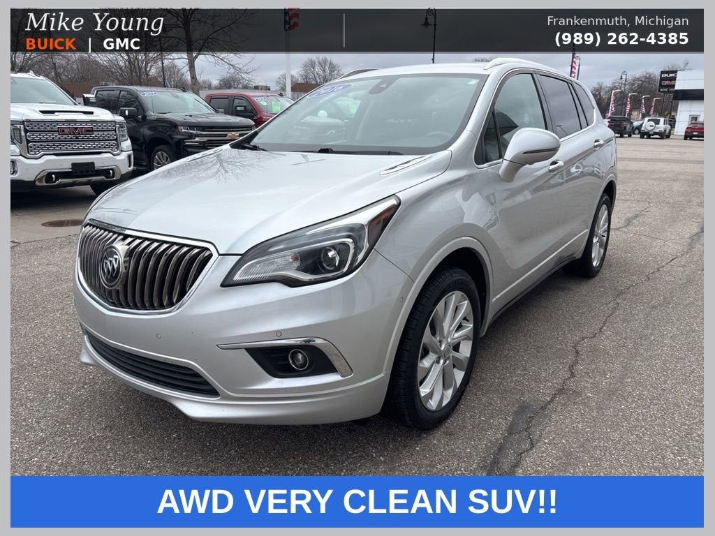 2016 Buick Envision Premium II