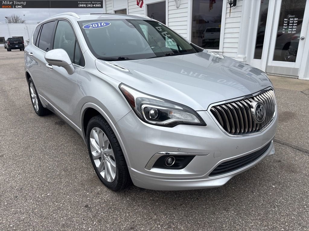 2016 Buick Envision Premium II