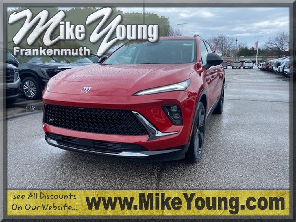 2026 Buick Envision Sport Touring