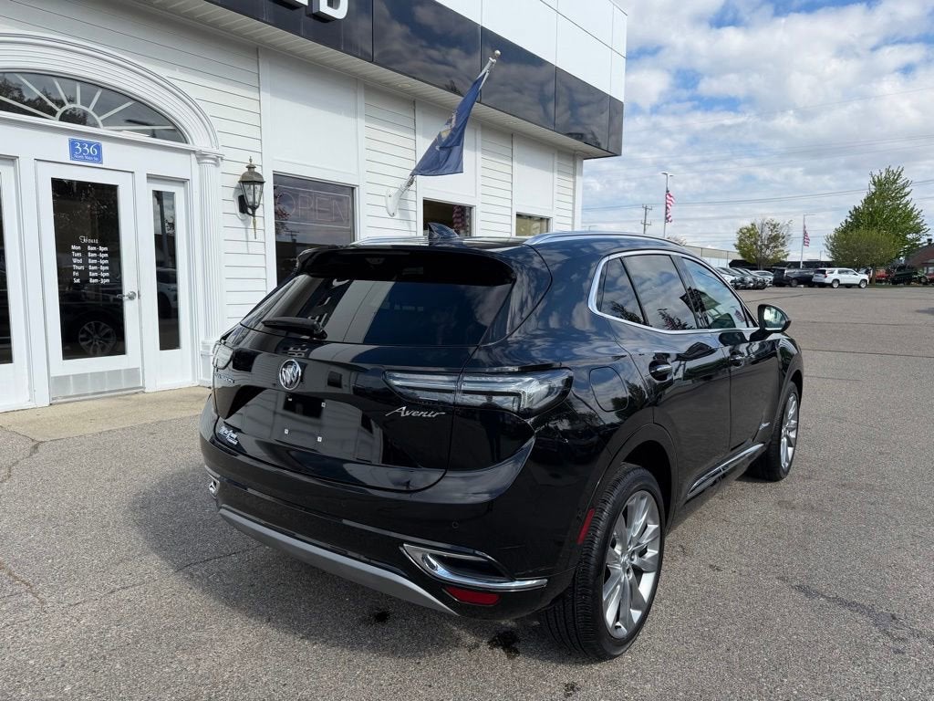 2023 Buick Envision Avenir