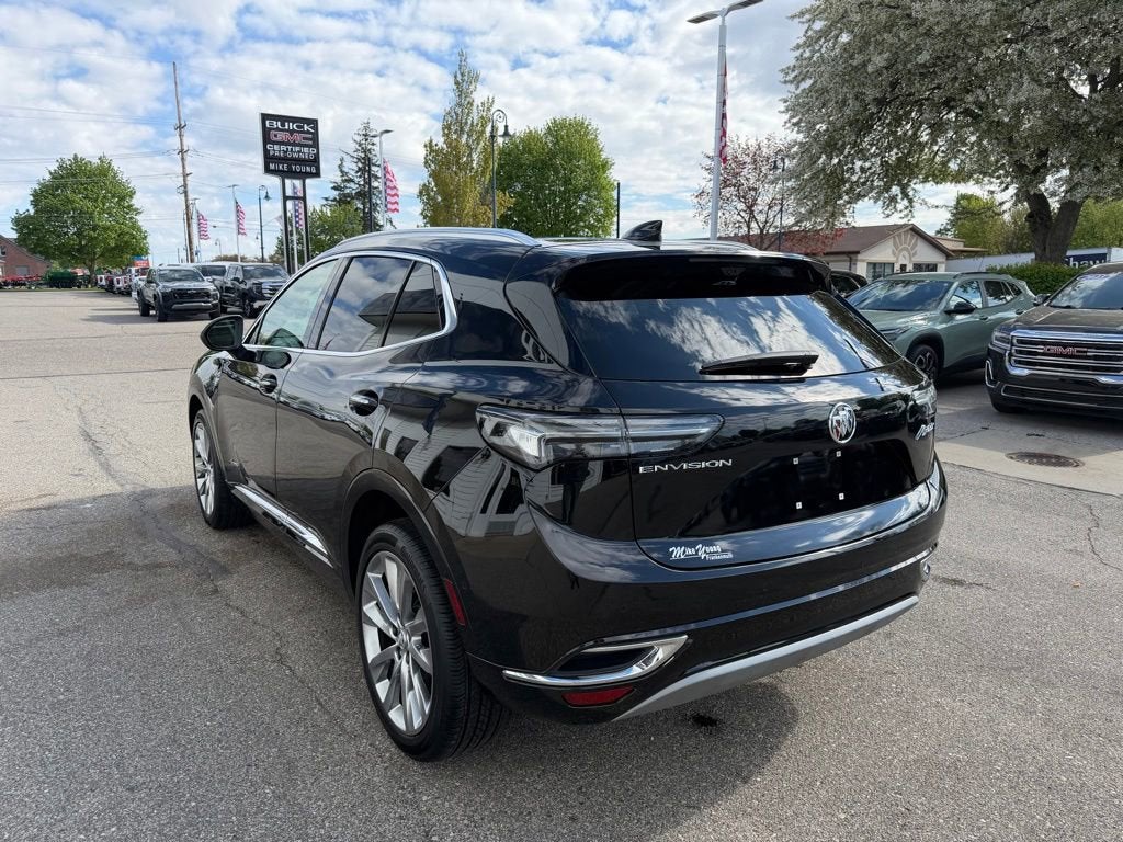 2023 Buick Envision Avenir