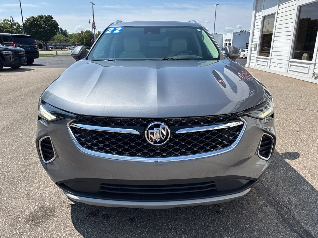 2022 Buick Envision Avenir