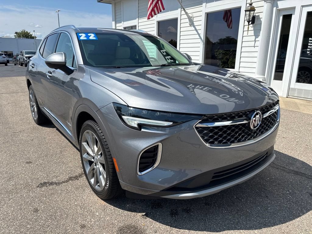 2022 Buick Envision Avenir
