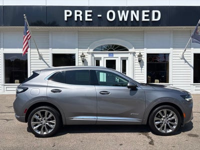 2022 Buick Envision Avenir