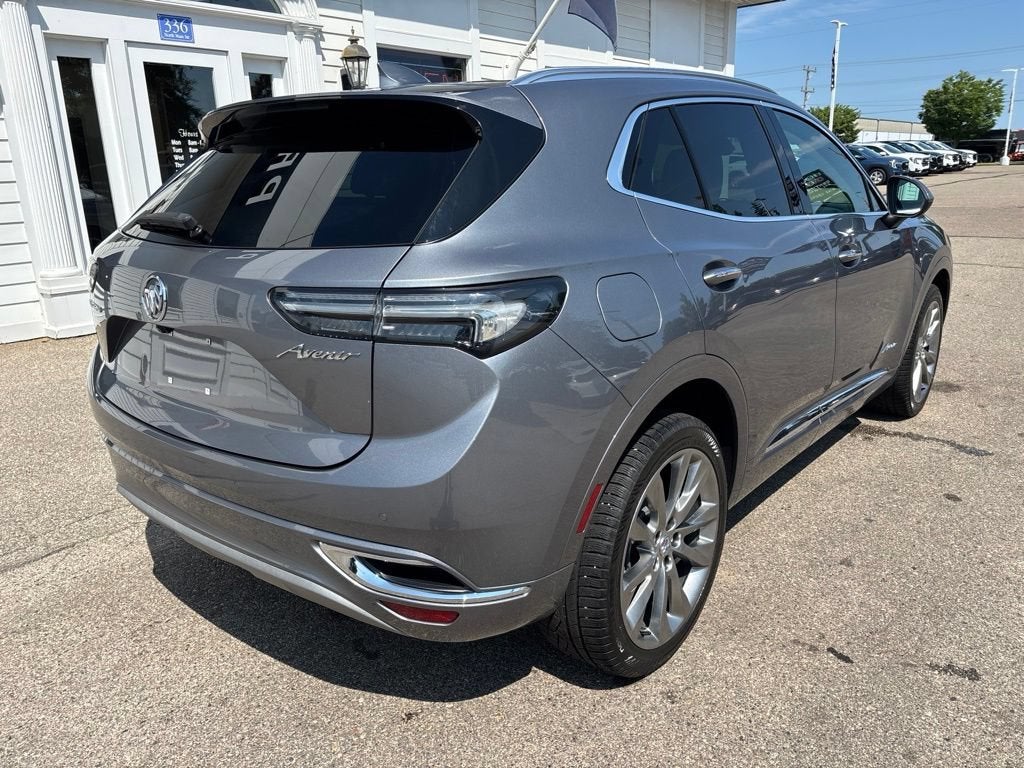 2022 Buick Envision Avenir