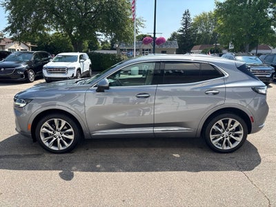 2022 Buick Envision Avenir