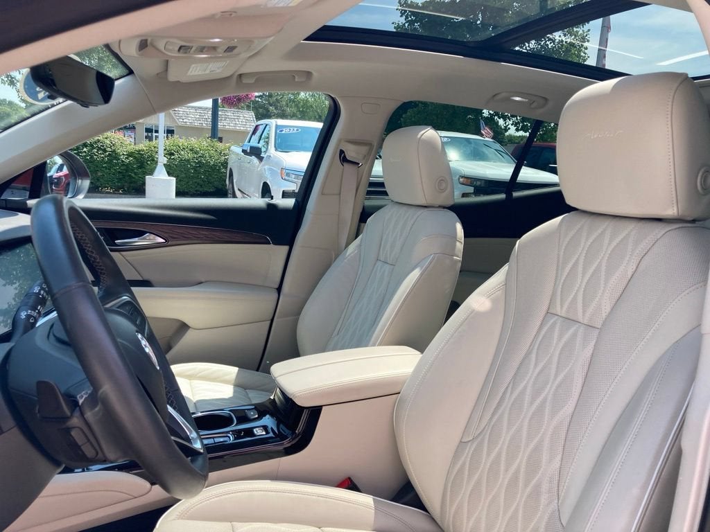 2021 Buick Envision Avenir