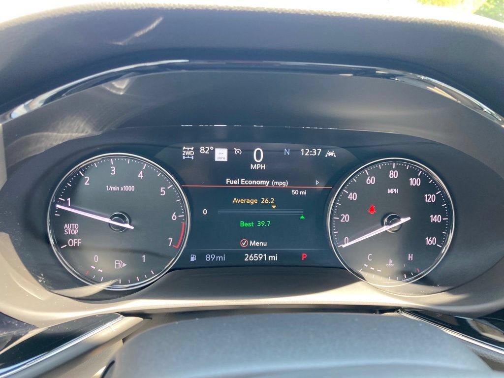 2021 Buick Envision Avenir