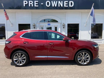 2021 Buick Envision Avenir
