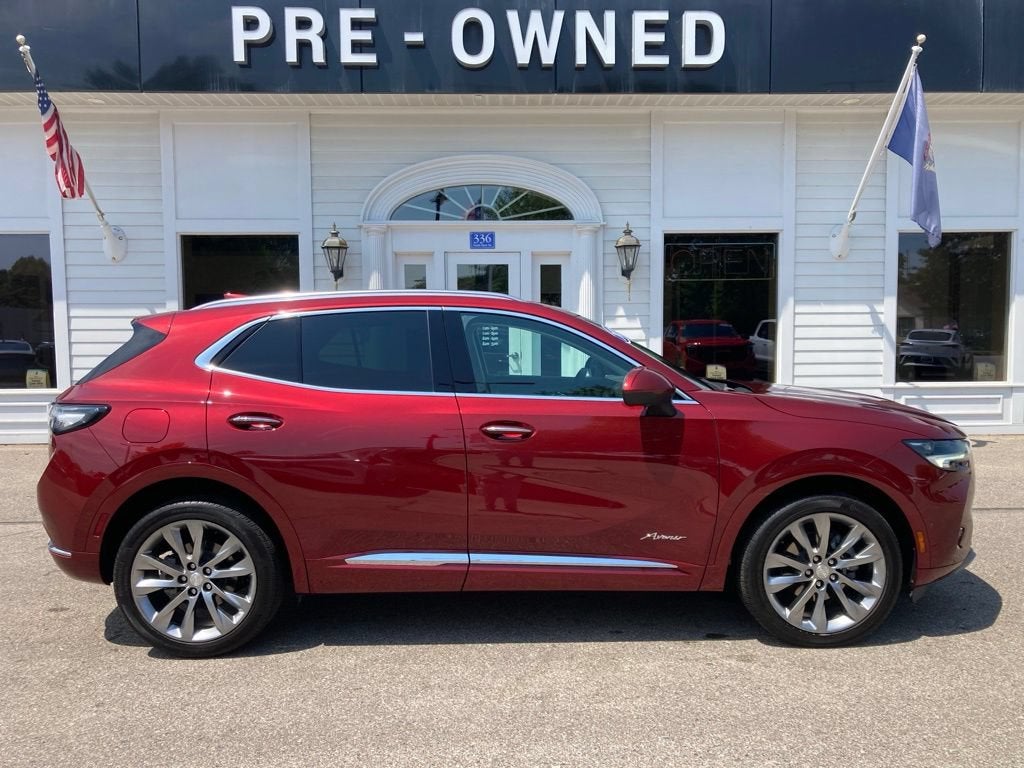 2021 Buick Envision Avenir