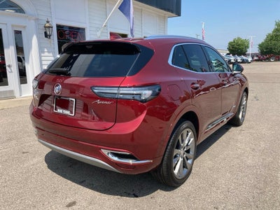 2021 Buick Envision Avenir
