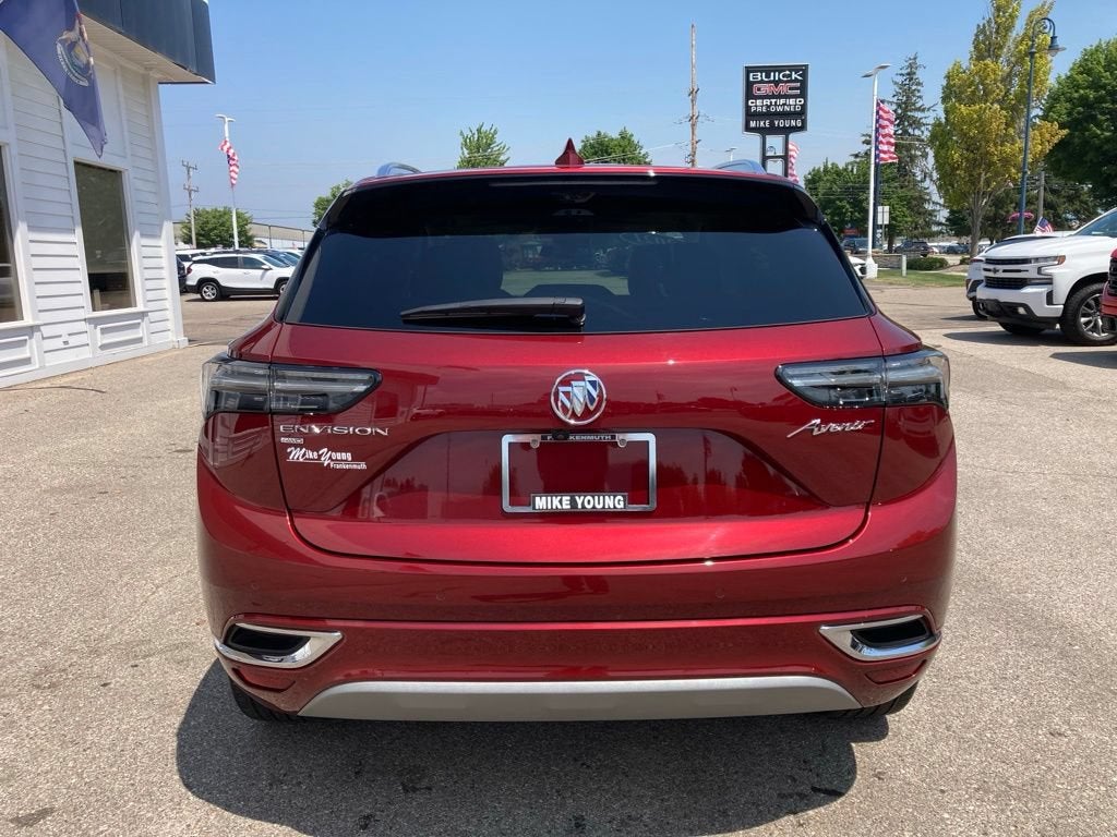 2021 Buick Envision Avenir