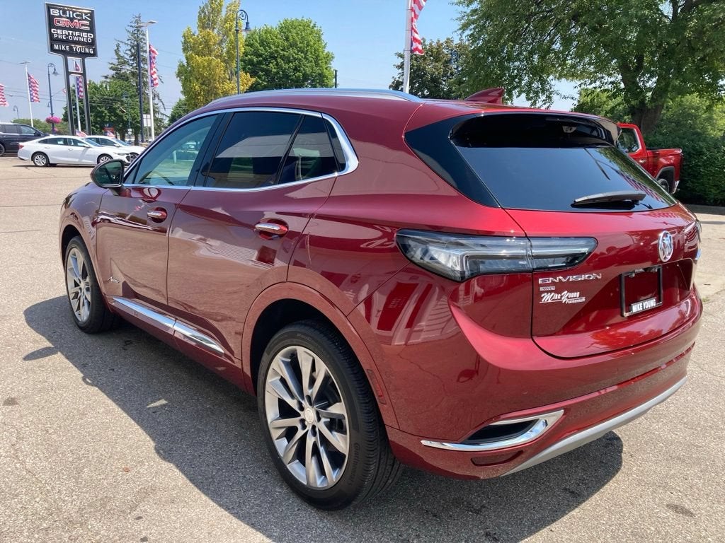 2021 Buick Envision Avenir