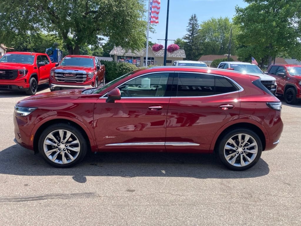 2021 Buick Envision Avenir