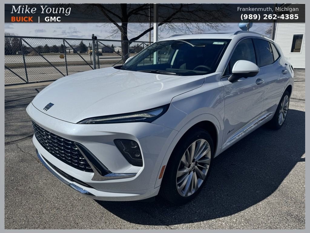 2026 Buick Envision Avenir
