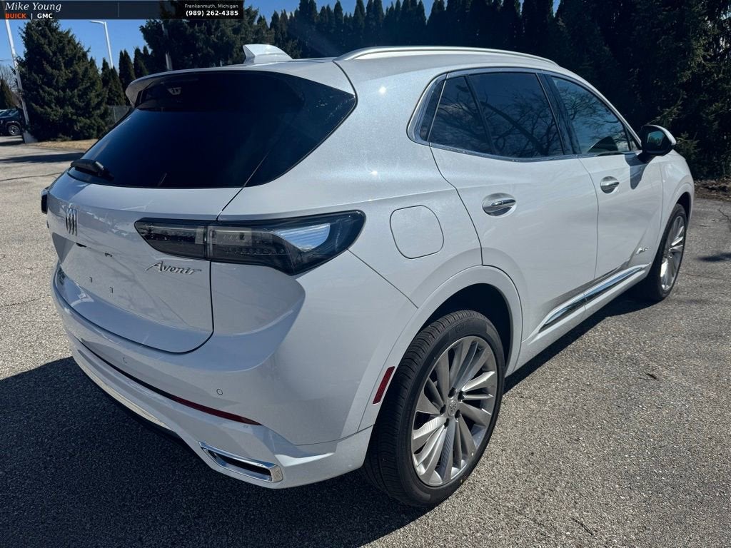 2026 Buick Envision Avenir