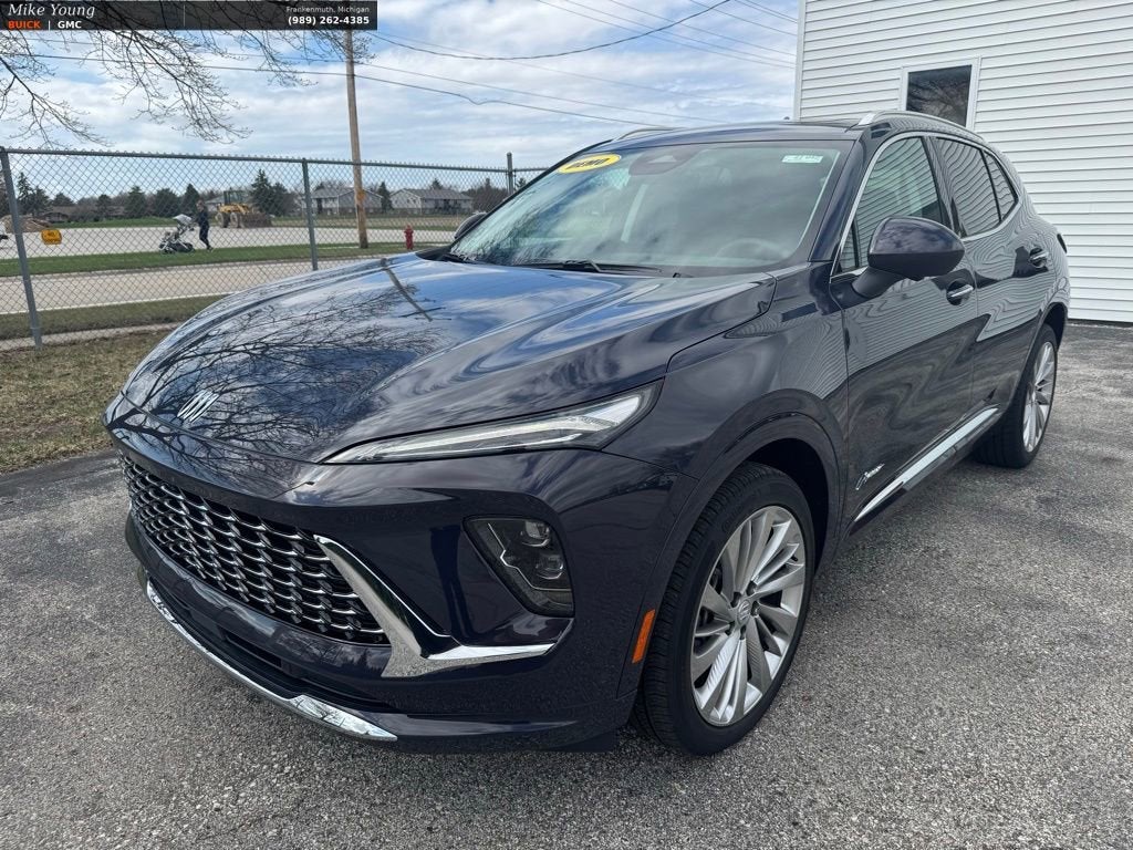 2026 Buick Envision Avenir