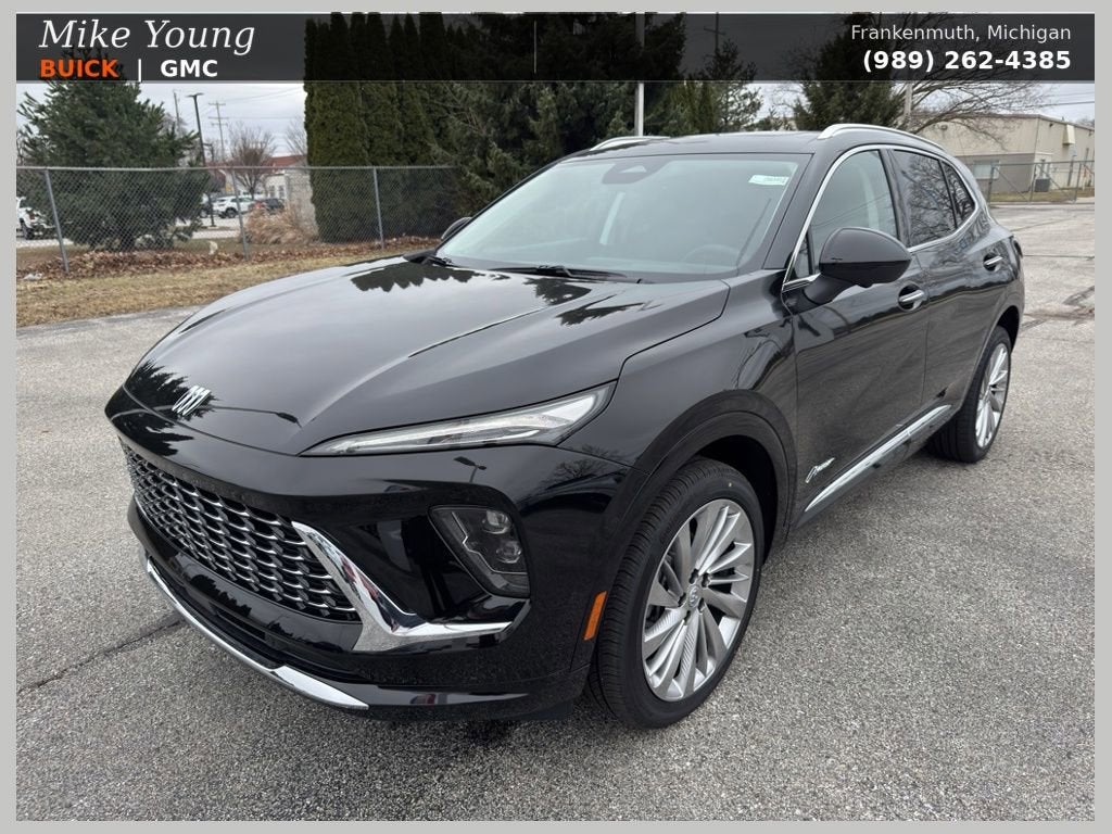 2026 Buick Envision Avenir