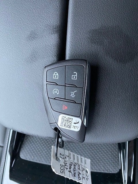 2026 Buick Envision Avenir