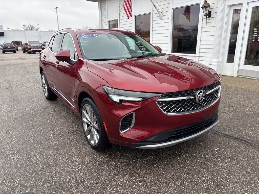 2023 Buick Envision Avenir
