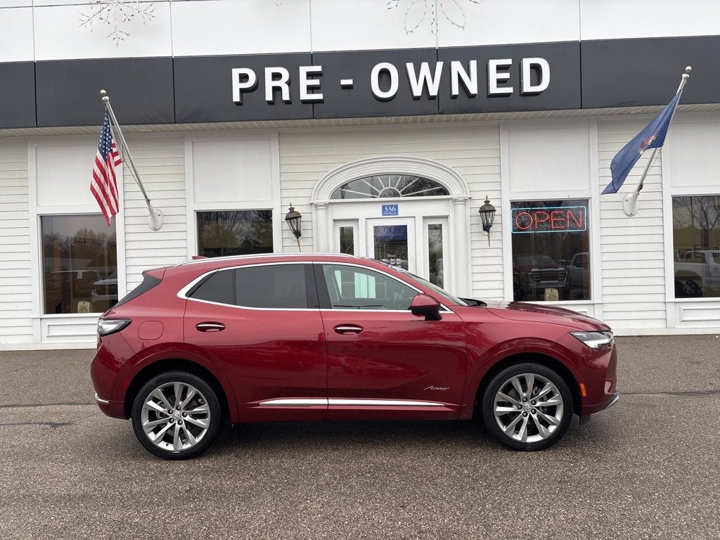 2023 Buick Envision Avenir