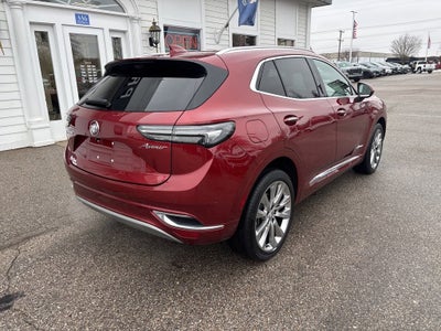 2023 Buick Envision Avenir