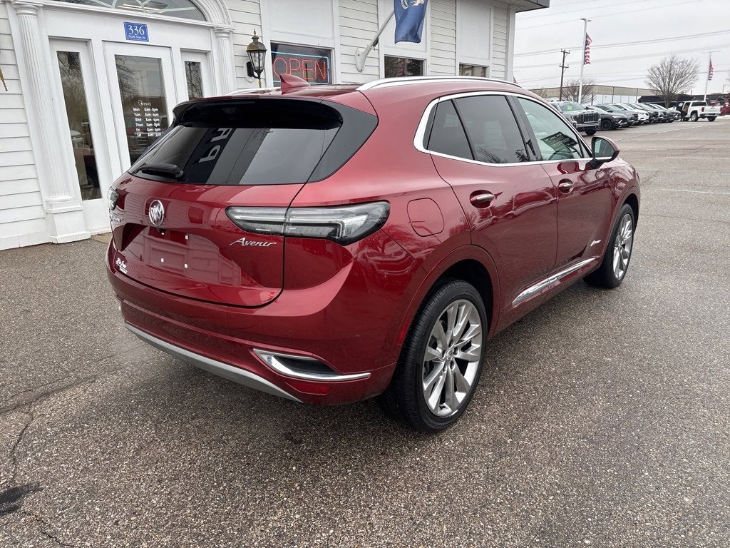 2023 Buick Envision Avenir