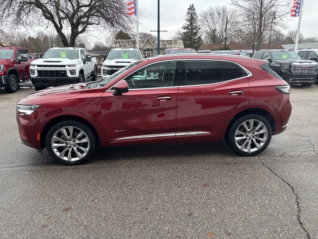 2023 Buick Envision Avenir
