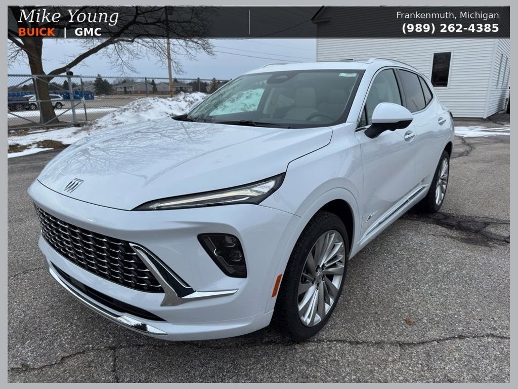 2026 Buick Envision Avenir