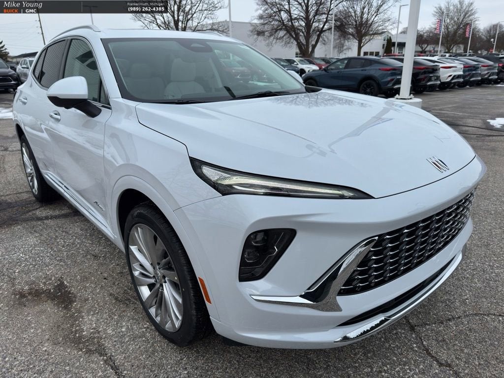 2026 Buick Envision Avenir