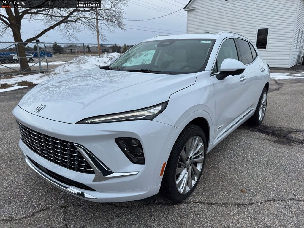 2026 Buick Envision Avenir