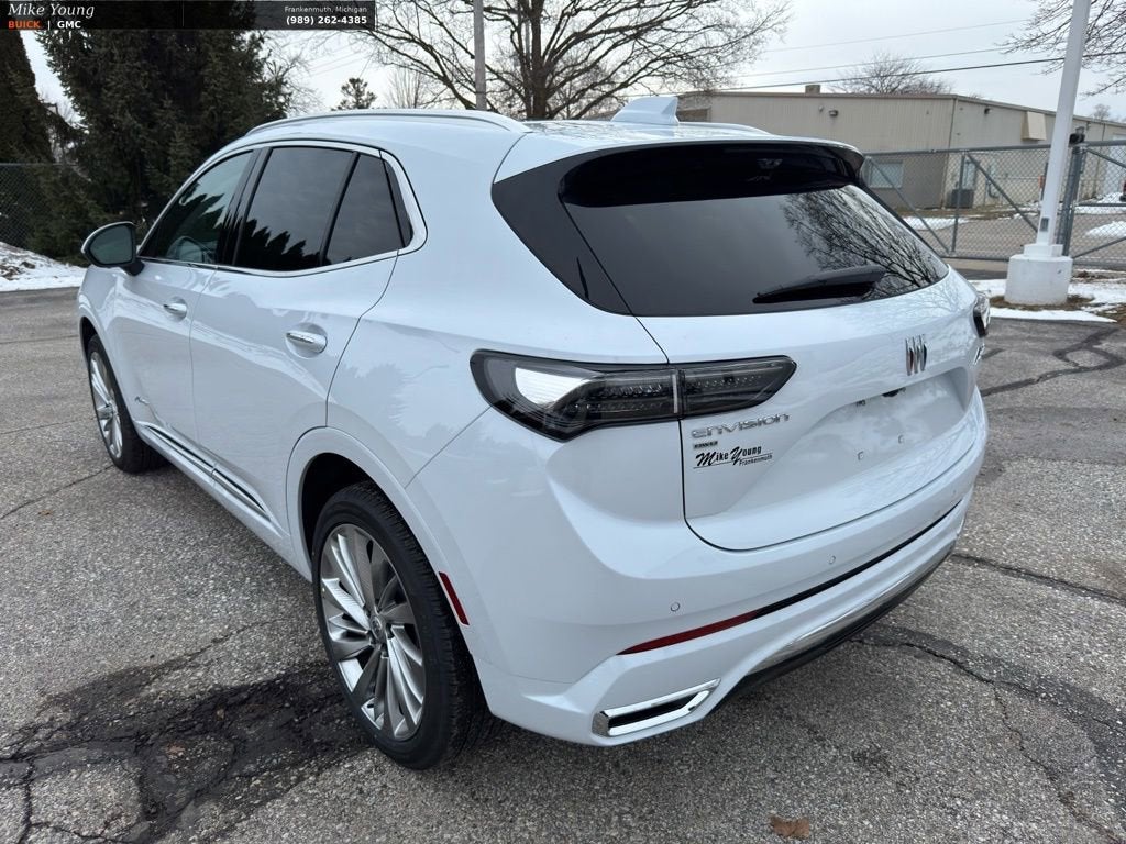 2026 Buick Envision Avenir