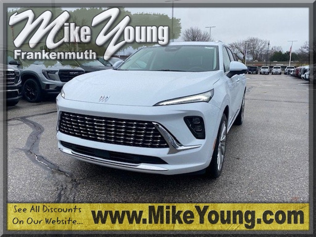 2026 Buick Envision Avenir