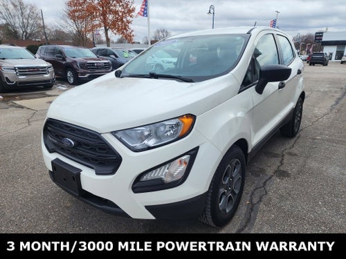2018 Ford EcoSport S