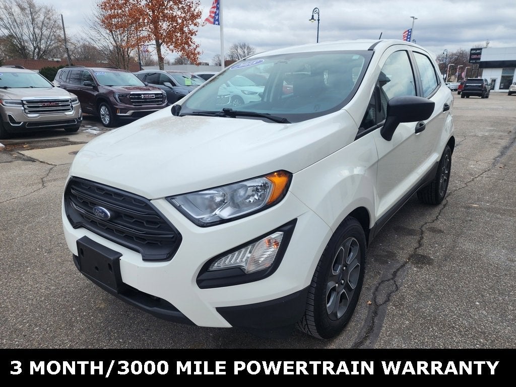 2018 Ford EcoSport S