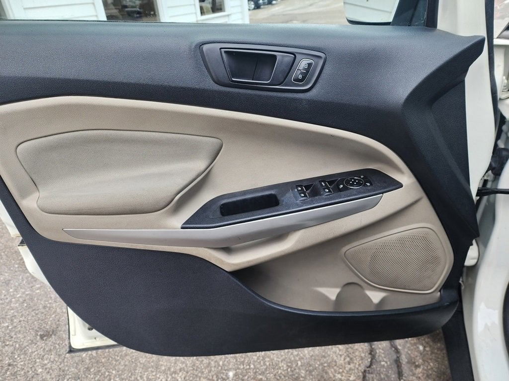 2018 Ford EcoSport S