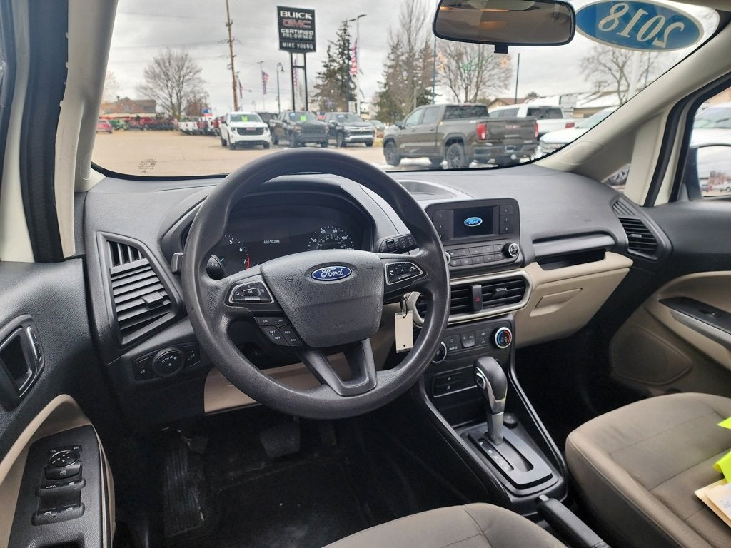 2018 Ford EcoSport S