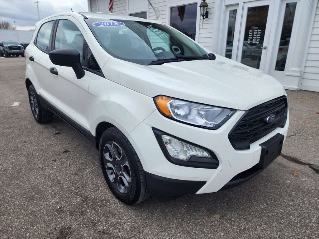2018 Ford EcoSport S