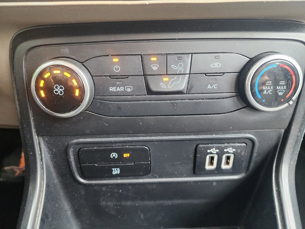 2018 Ford EcoSport S