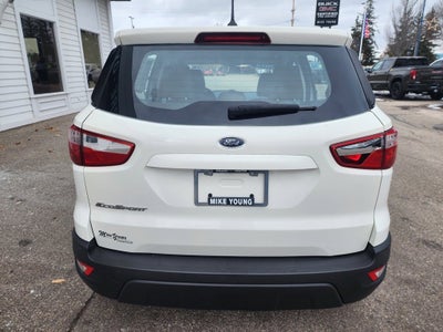 2018 Ford EcoSport S