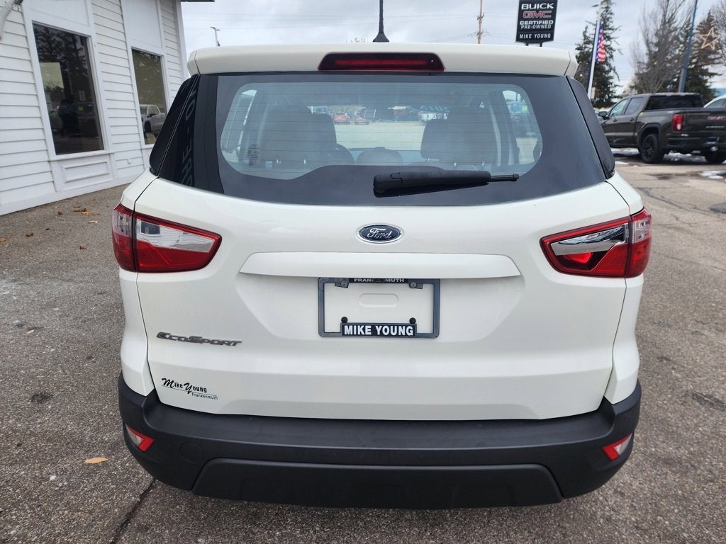 2018 Ford EcoSport S