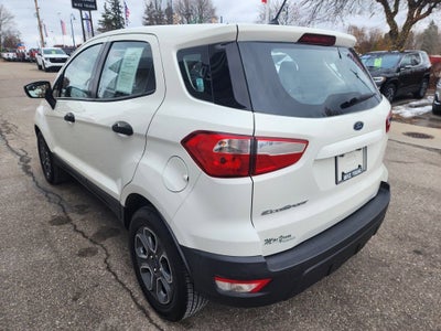 2018 Ford EcoSport S