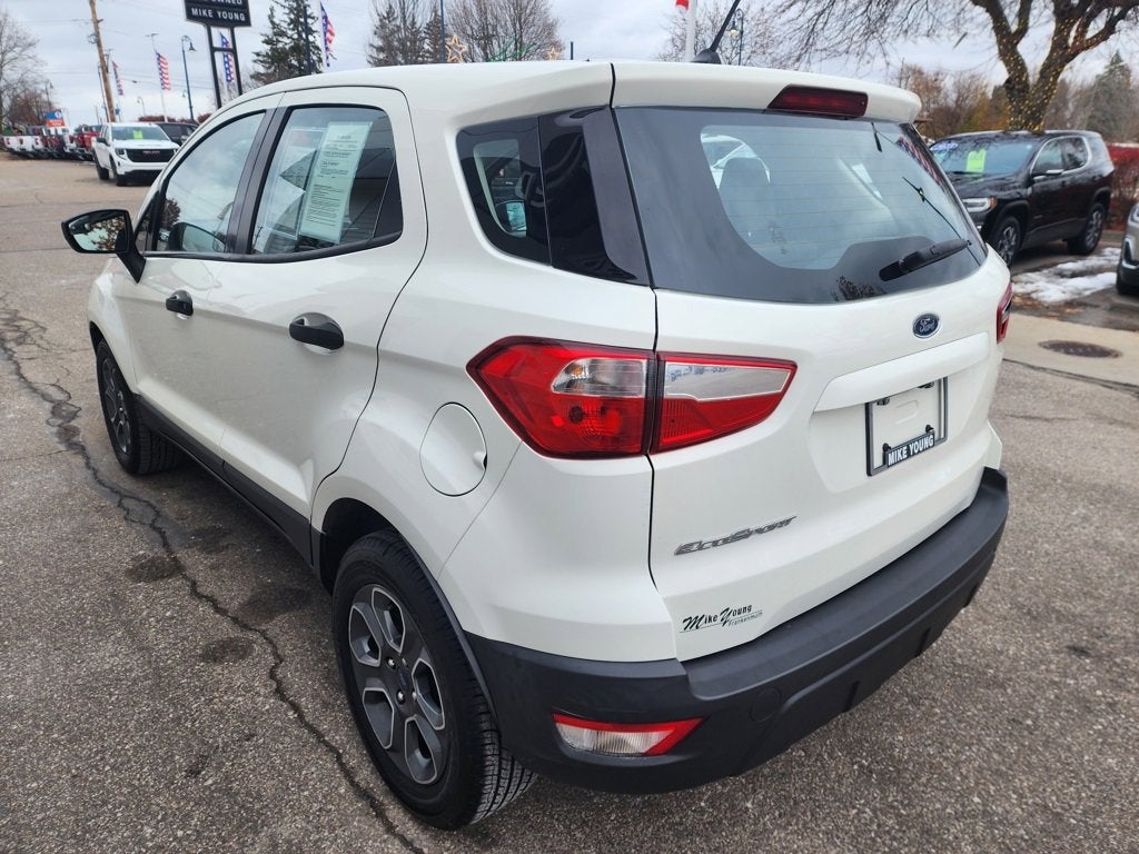 2018 Ford EcoSport S